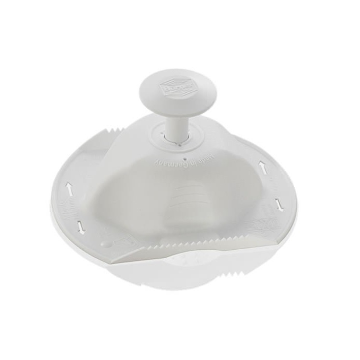 Borner Food Holder / Hat | White